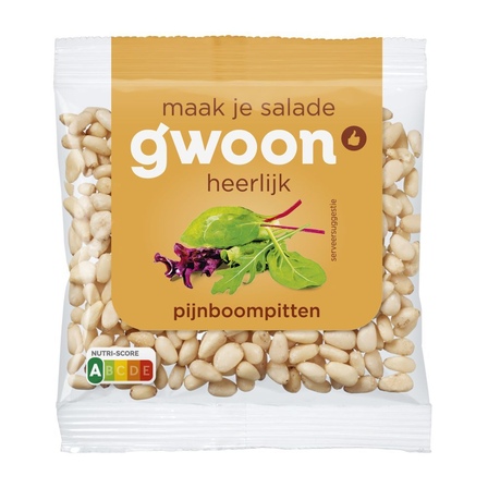 g'woon Ongeroosterde Pijnboompitten