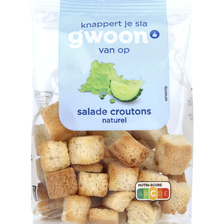 Gwoon croutons naturel