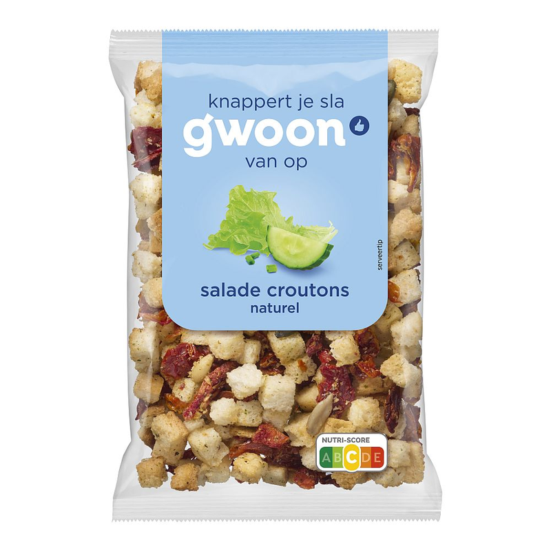 Gwoon croutons naturel