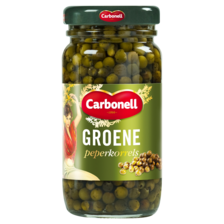 Carbonell Groene Peperkorrels