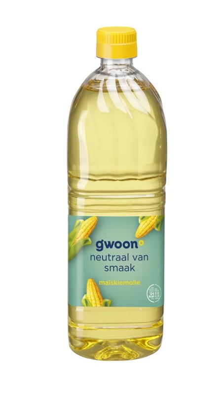 g'woon Maïskiemolie 1 L