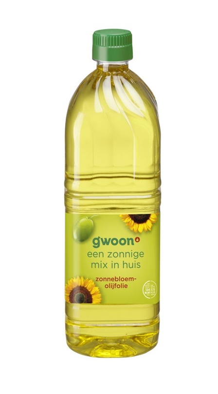 g'woon Zonnebloem-Olijfolie