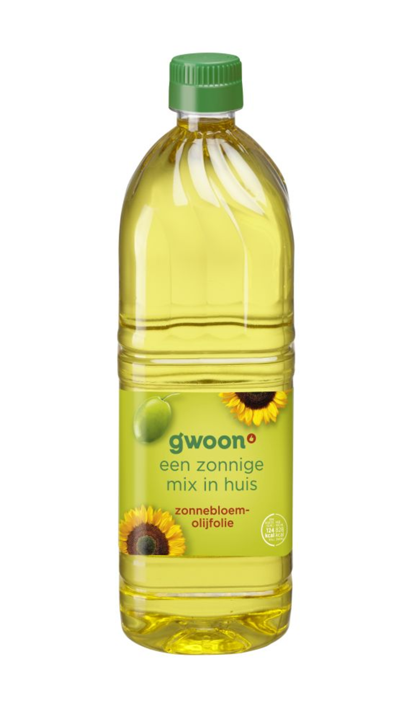 G'woon Zonnebloem-Olijfolie