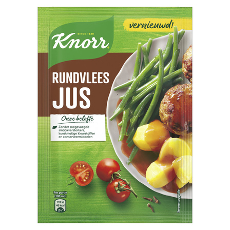 Knorr Mix Rundvleesjus 18 g