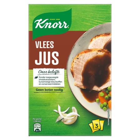 Knorr Vleesjus Naturel 3-pack