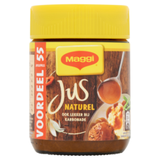 Maggi Jus Naturel Voordeel
