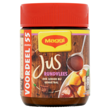 Maggi Jus Rundvlees Voordeel