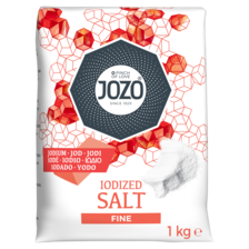JOZO Iodized Salt Fine 1 kg