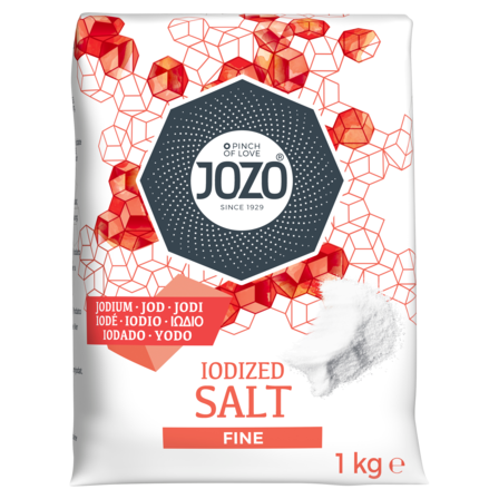 JOZO Iodized Salt Fine 1 kg