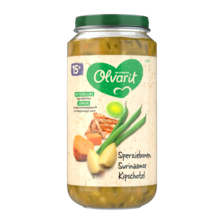 Olvarit Sperziebonen Surinaamse Kipschotel 15+ Maanden