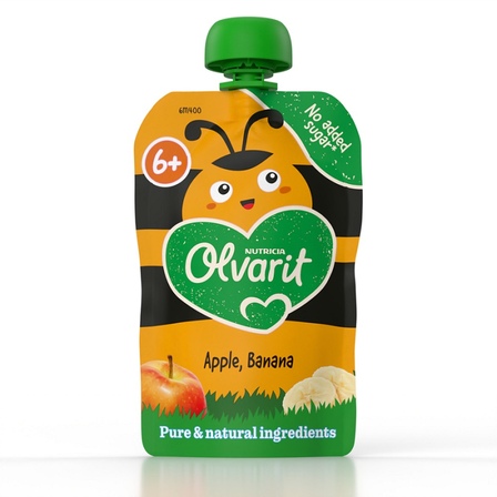 Olvarit Appel Banaan 6M+
