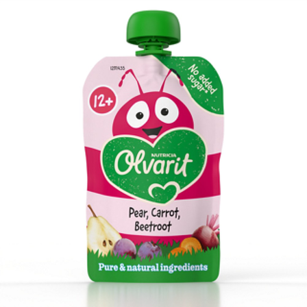 Olvarit Peer Wortel Bietjes 12+ mnd.