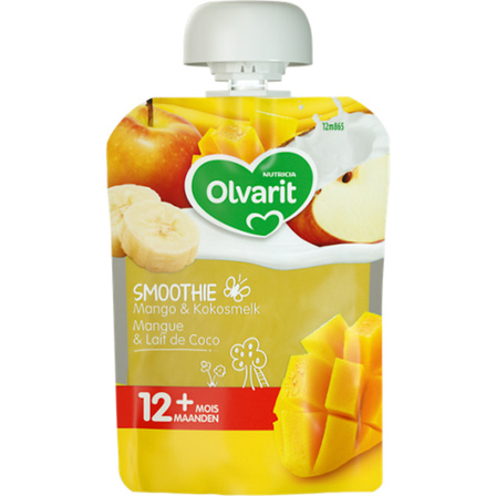Olvarit Smoothie Kokosmelk - Mango