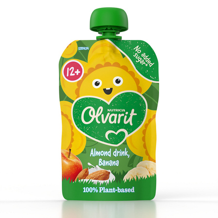 Olvarit Amandel Banaan drank  12+ Mnd.