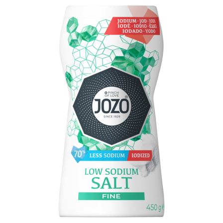 Jozo Low Sodium Salt Fine