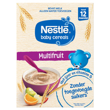 Ontbijtpapje Multifruit 12+ baby pap - alleen water toevoegen