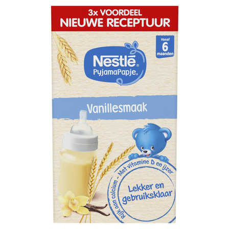 Nestle Pyamapapje Vanille