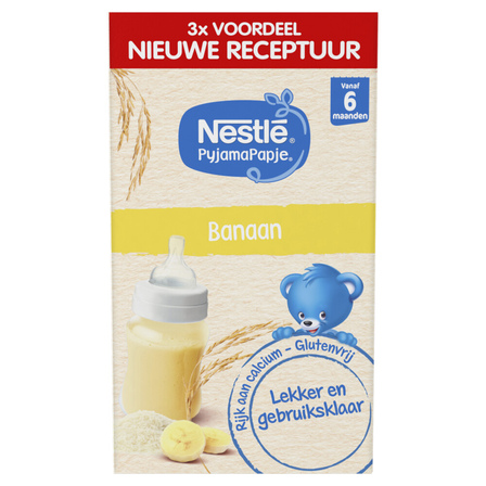 Nestle Pyamapapje Banaan