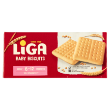 LiGa Baby Biscuits vanaf 6-12 Maanden 175 g