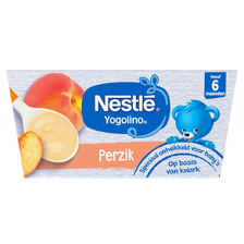 NESTLe Kwarkolino Perzik 6+ mnd baby toetje