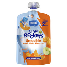 Nestle Ltttle Rockets Appel Wortel Pompoen