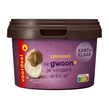 g'woon Satésaus 500 g