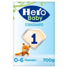 Hero baby Babyvoeding Standaard 1
