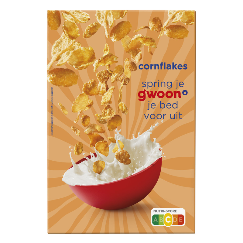 G'woon cornflakes 500gr