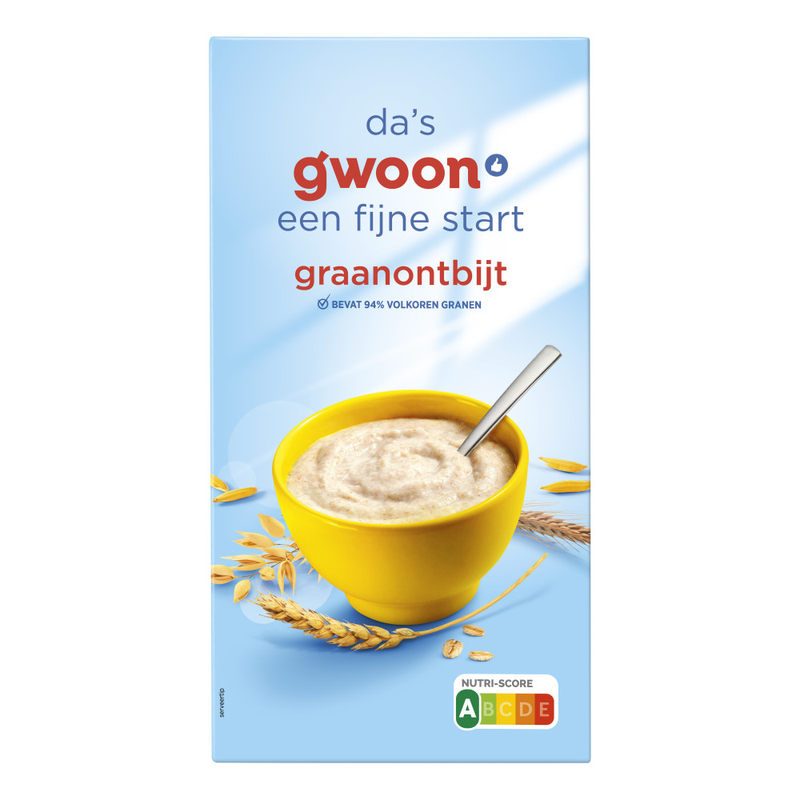 G'woon 7 granen ontbijt