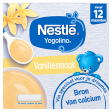 Dreumesvla Vanille 8+ mnd baby toetje