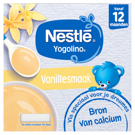 Dreumesvla Vanille 8+ mnd baby toetje