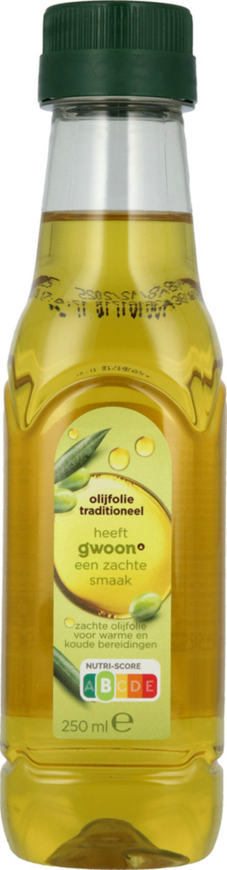 g'woon Olijfolie Traditioneel 250 ml