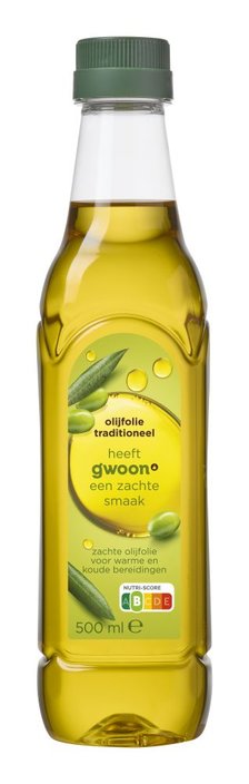 g'woon Olijfolie Traditioneel 500 ml