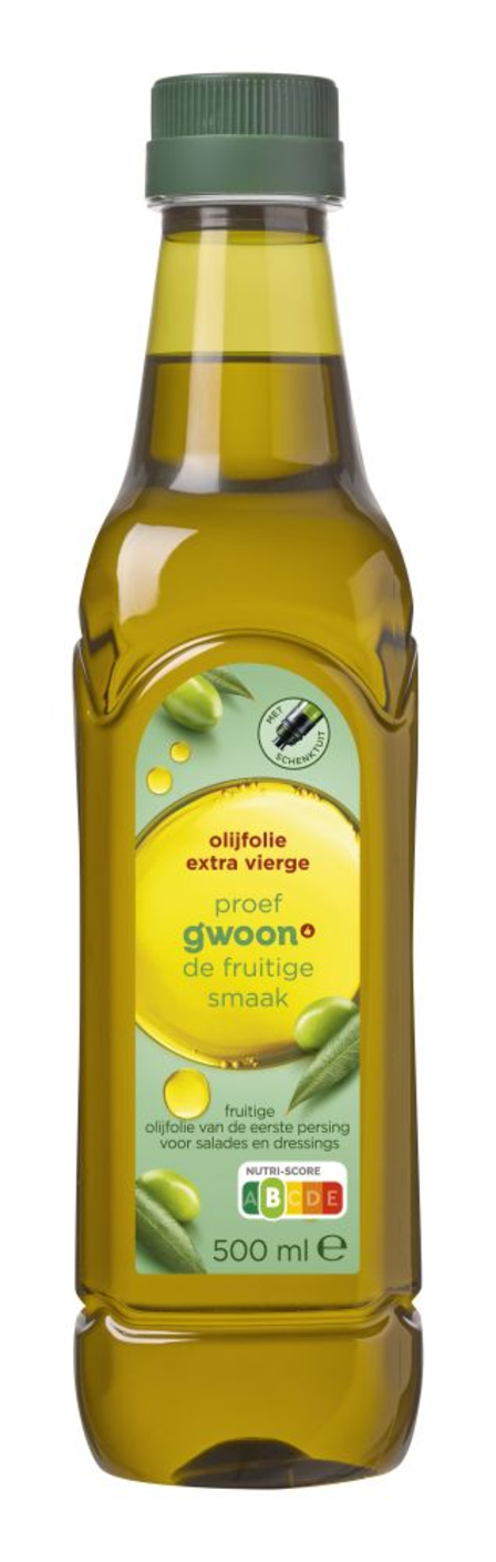 g'woon Olijfolie Extra Vierge