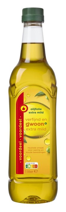 g'woon Olijfolie Extra Mild 1000 ml