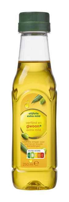 g'woon Olijfolie Extra Mild 250 ml