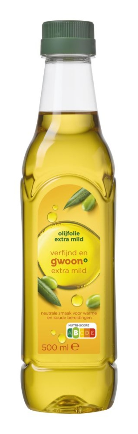 g'woon Olijfolie Extra Mild 500 ml