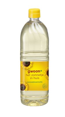 g'woon Zonnebloemolie 1 L