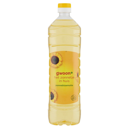 g'woon Zonnebloemolie