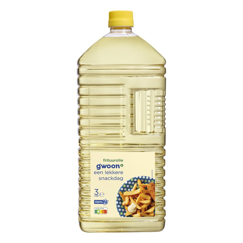 G'woon frituurolie 3l