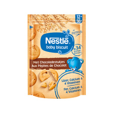 Nestle Baby biscuit met chocoladestukjes