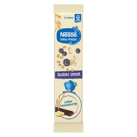 Nestle Baby reepje bosbes smaak 12m+