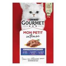 Gourmet Mon Petit intense Vis in saus