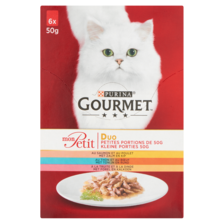 Gourmet Mon Petit Duo vlees-vis