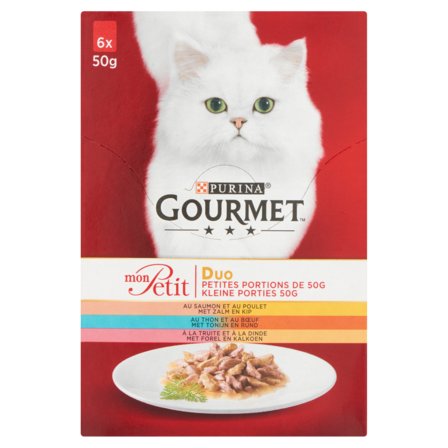 Gourmet Mon Petit Duo vlees-vis