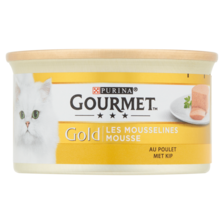 Gourmet Gold Mousse kip