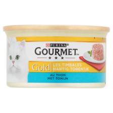 Gourmet Gold Hartig Torentje tonijn