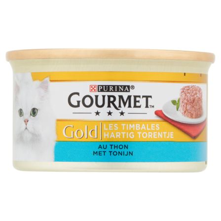 Gourmet Gold Hartig Torentje tonijn