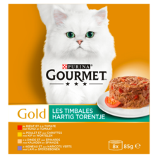 Gourmet Gold Hartig Torentje rund