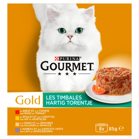 Gourmet Gold Hartig Torentje rund